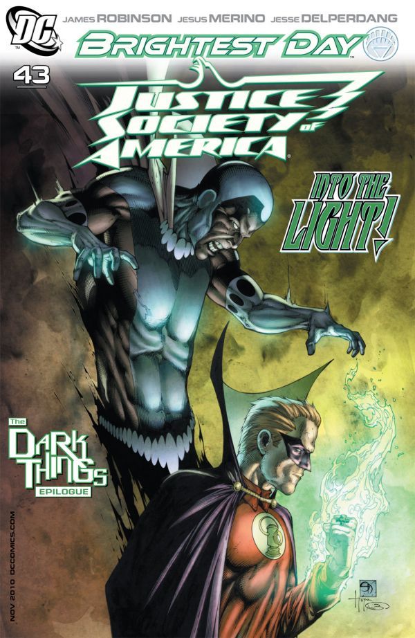 Justice Society of America (2007) #43 cover