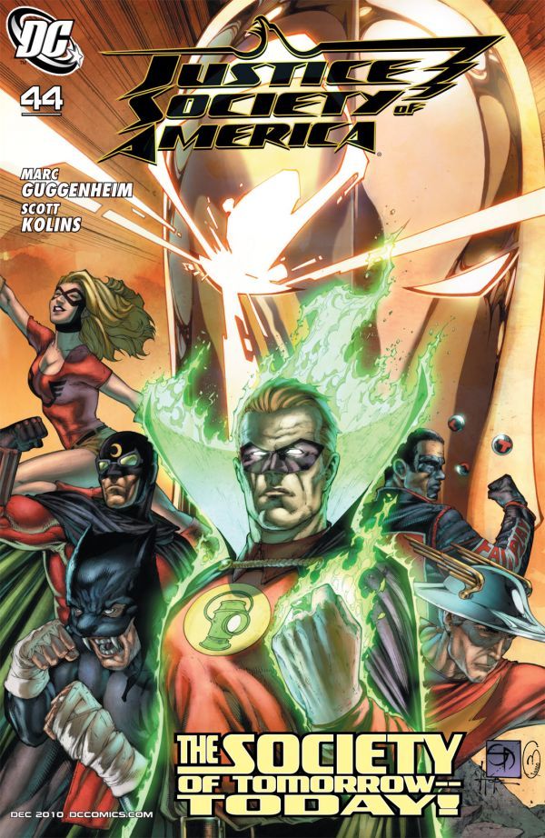 Justice Society of America (2007) #44