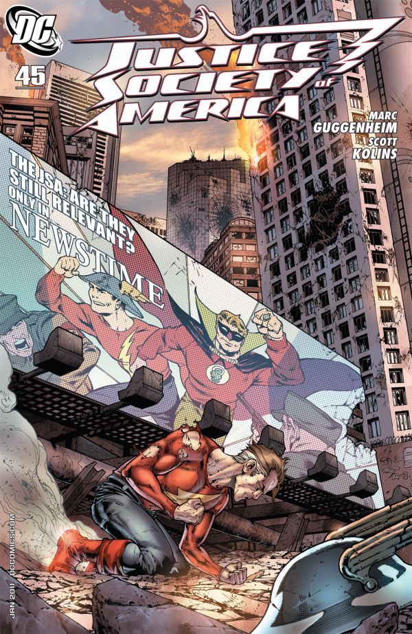 Justice Society of America (2007) #45