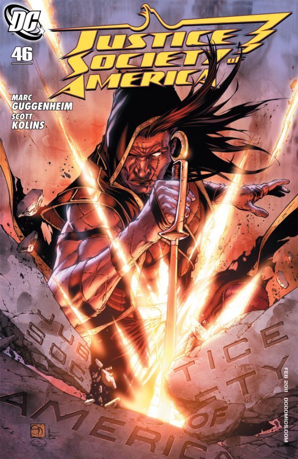 Justice Society of America (2007) #46