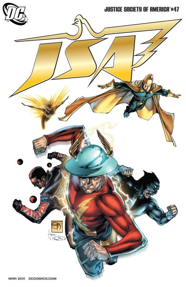 Justice Society of America (2007) #47 cover