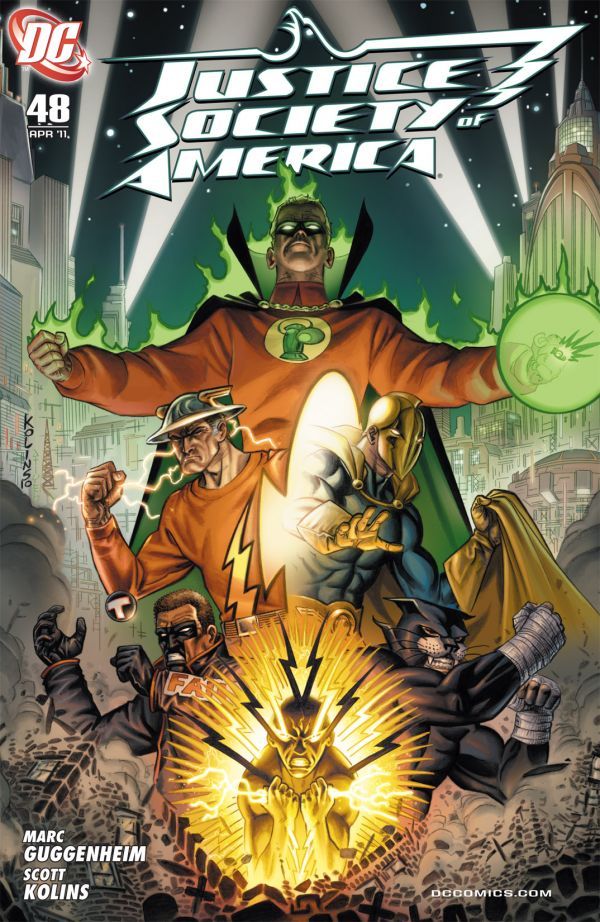 Justice Society of America (2007) #48 cover