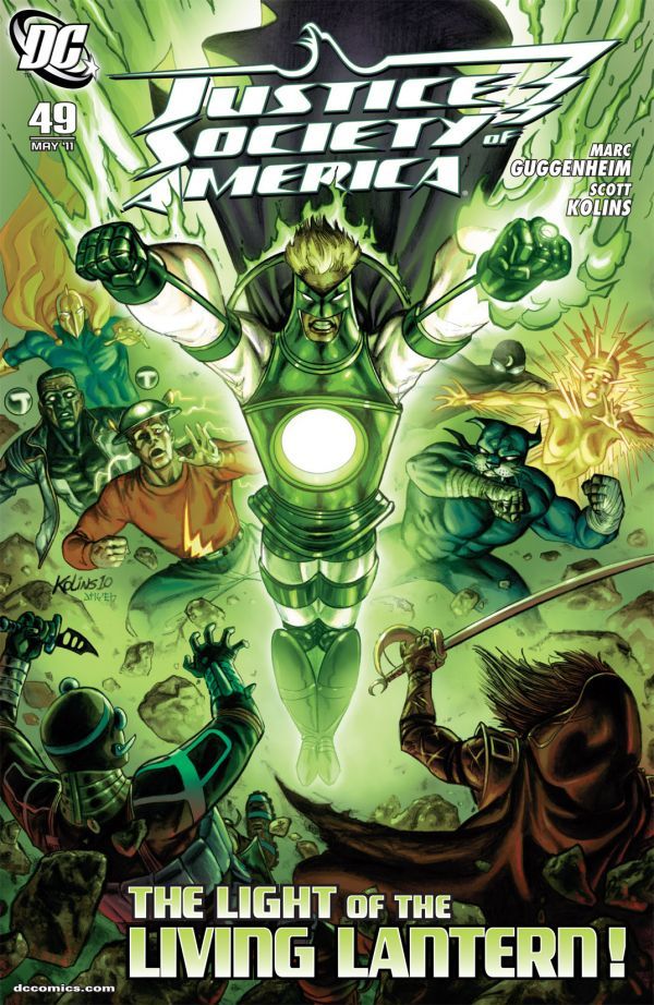 Justice Society of America (2007) #49 cover