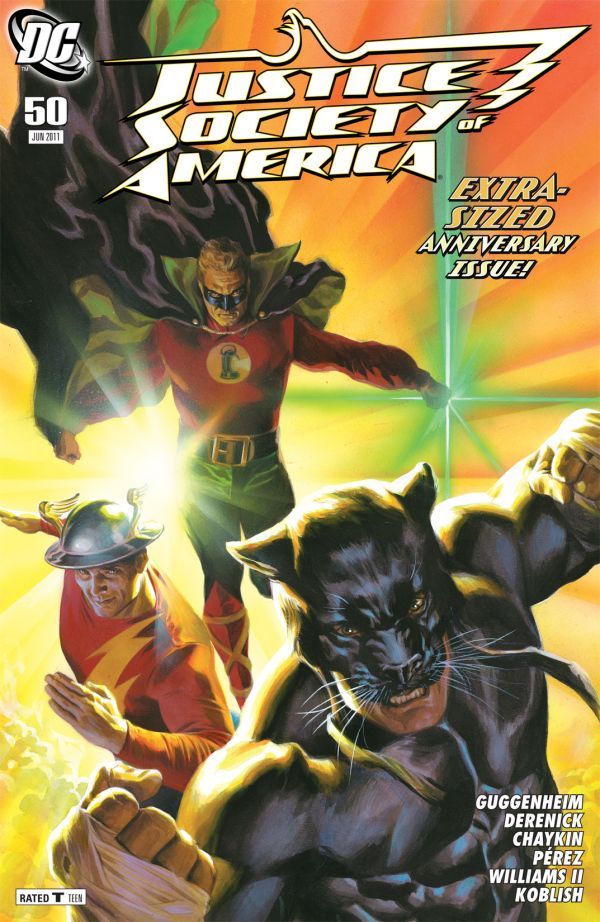 Justice Society of America (2007) #50