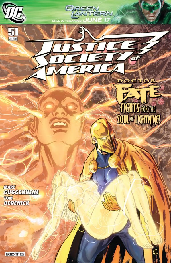 Justice Society of America (2007) #51