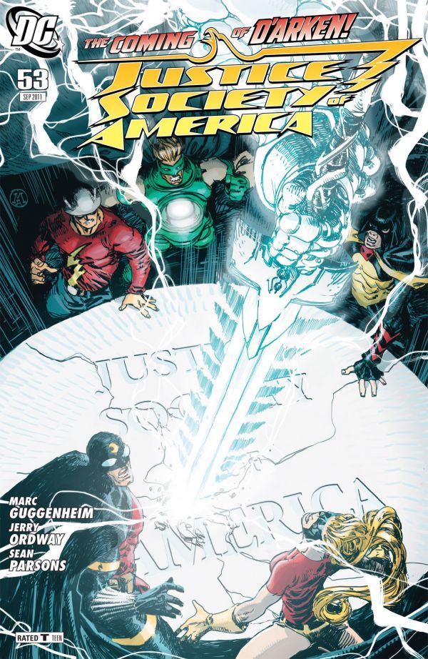 Justice Society of America (2007) #53 cover