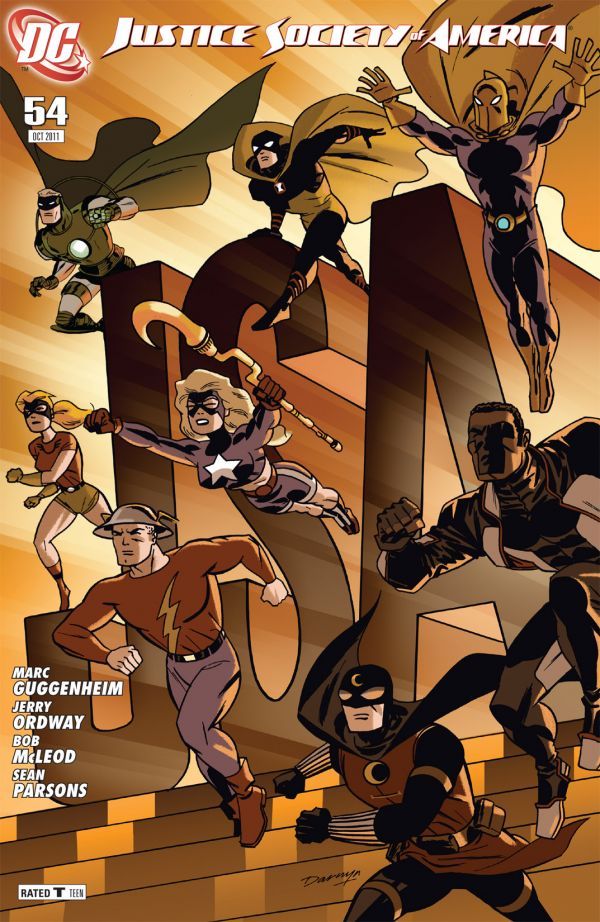 Justice Society of America (2007) #54