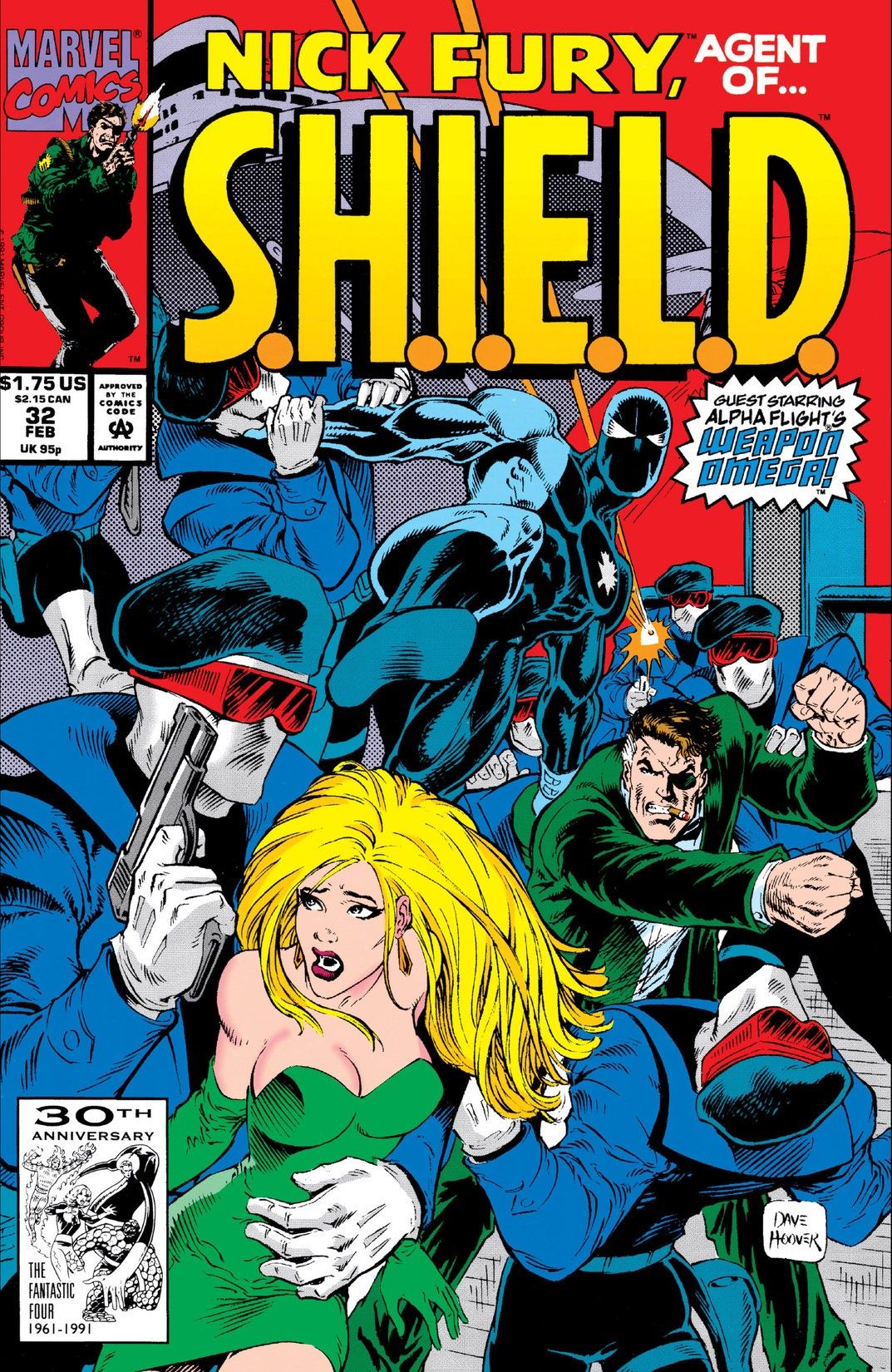 Nick Fury, Agent of SHIELD (1989) #32