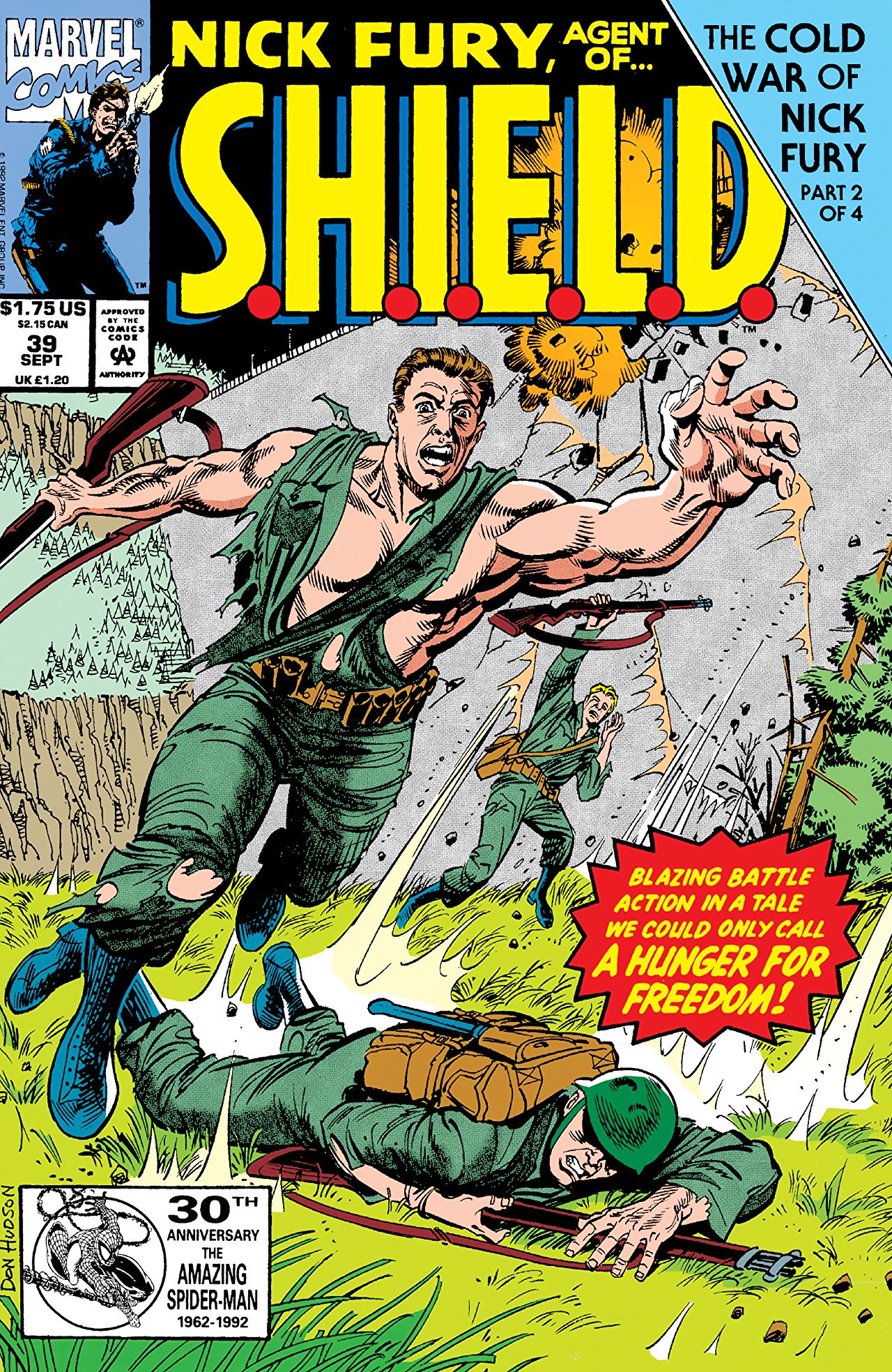 Nick Fury, Agent of S.H.I.E.L.D. #39 cover
