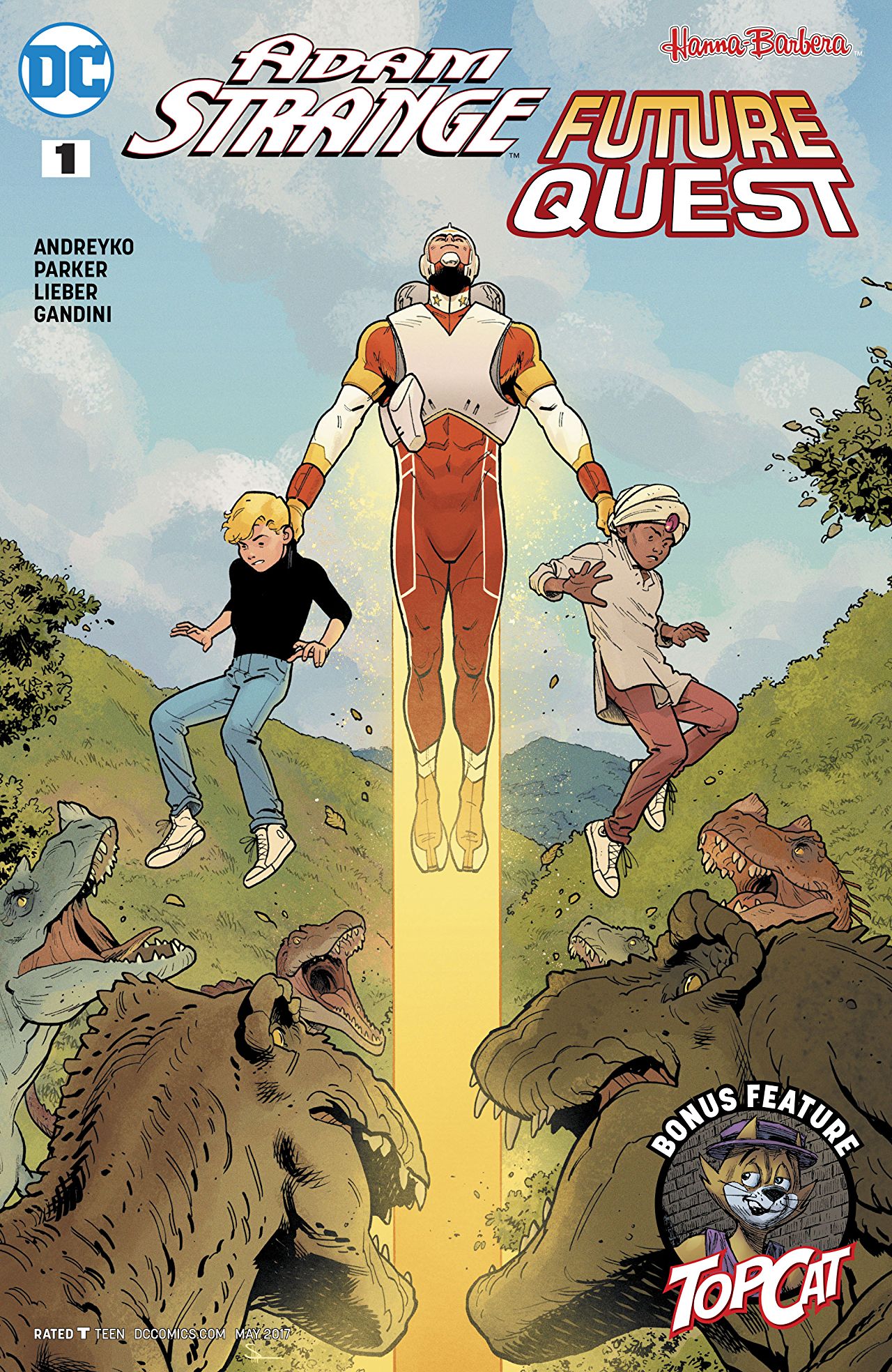 Adam Strange / Future Quest Special (2017) #1