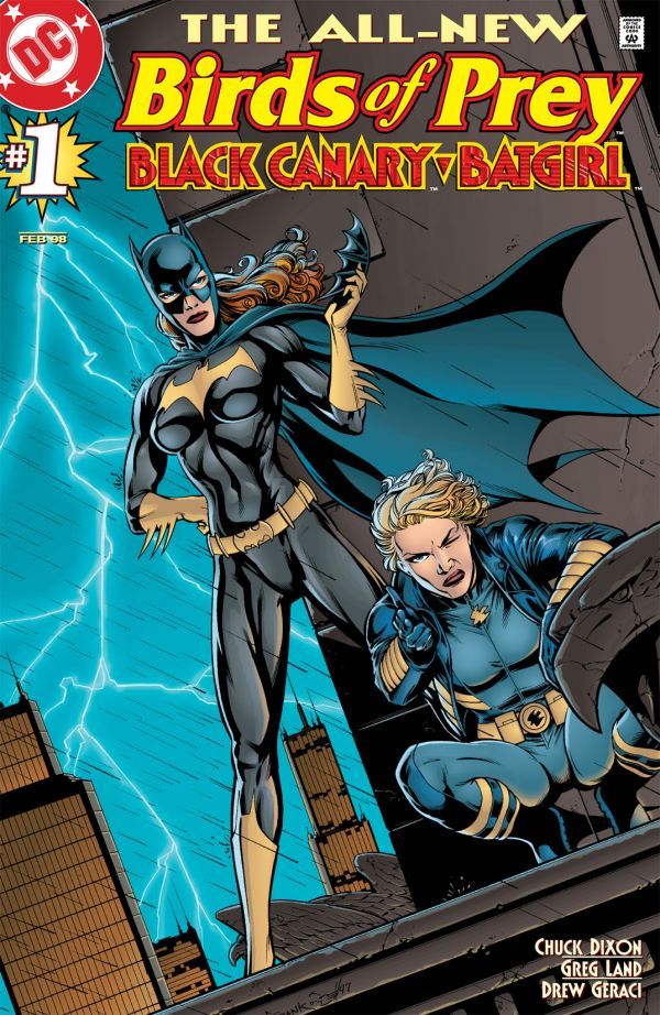 Birds of Prey: Batgirl (1998) #1