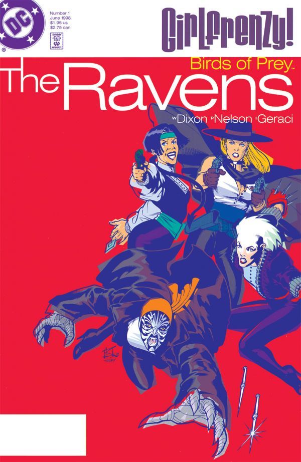 Birds of Prey: The Ravens (1998) #1