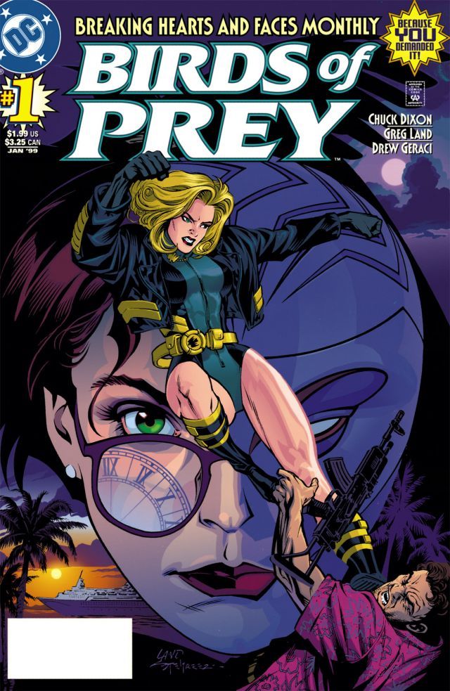 Birds of Prey (1999) #1
