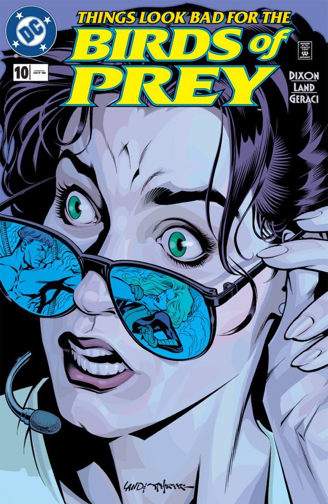 Birds of Prey (1999) #10