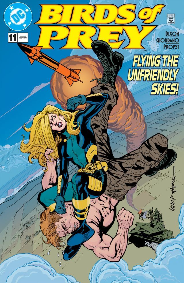 Birds of Prey (1999) #11