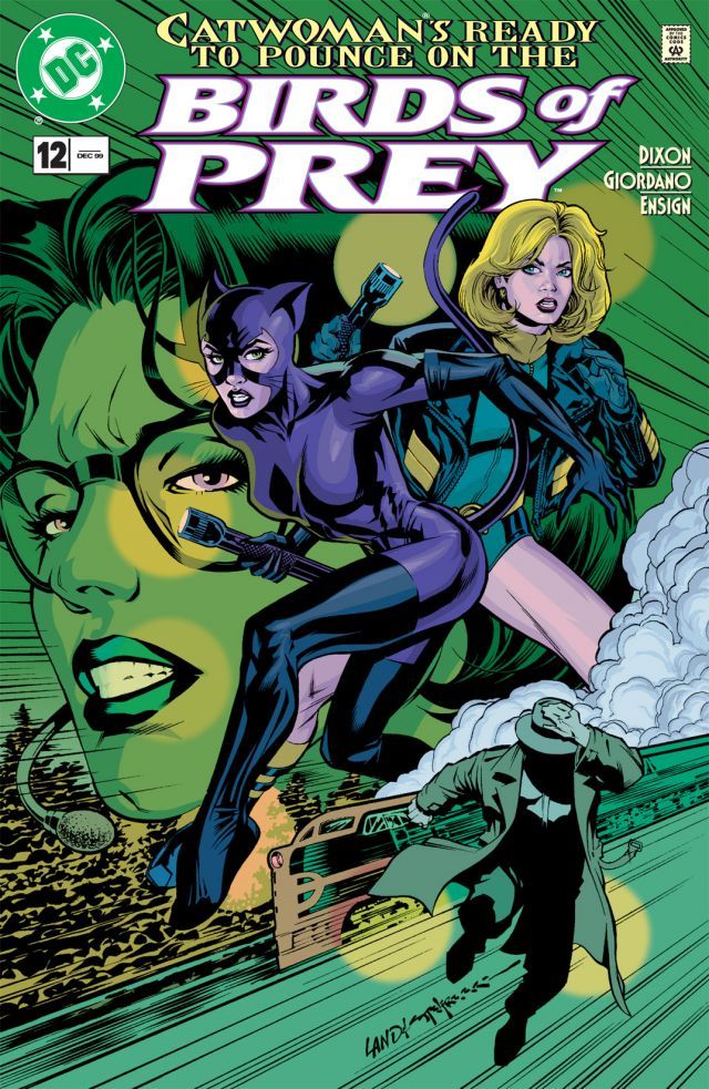 Birds of Prey (1999) #12