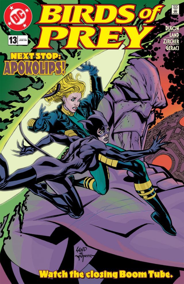 Birds of Prey (1999) #13