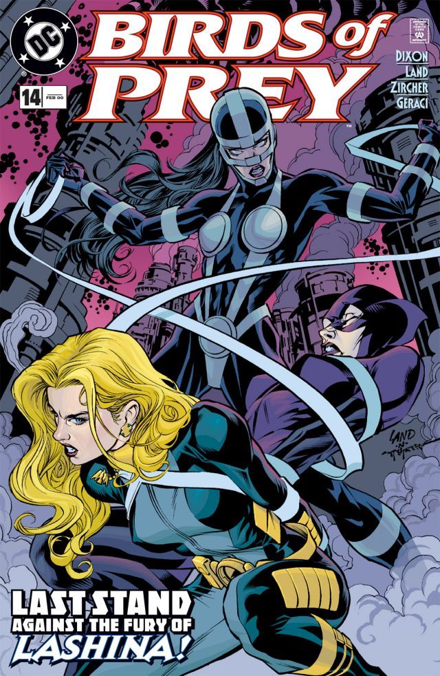 Birds of Prey (1999) #14
