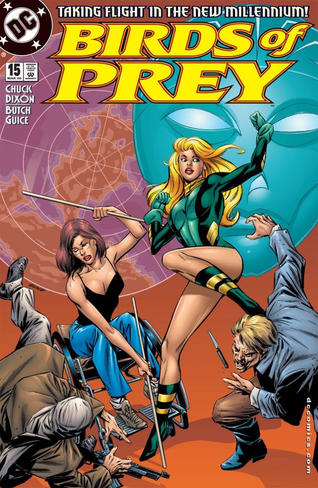 Birds of Prey (1999) #15