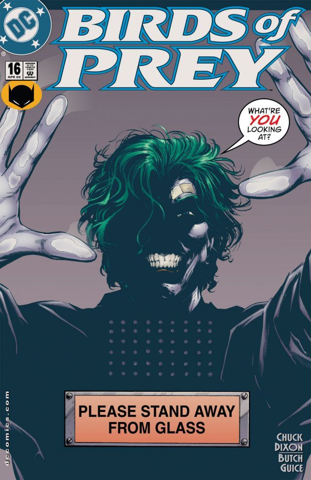 Birds of Prey (1999) #16