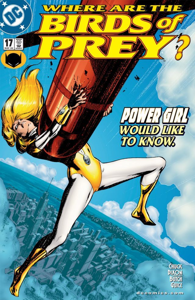 Birds of Prey (1999) #17