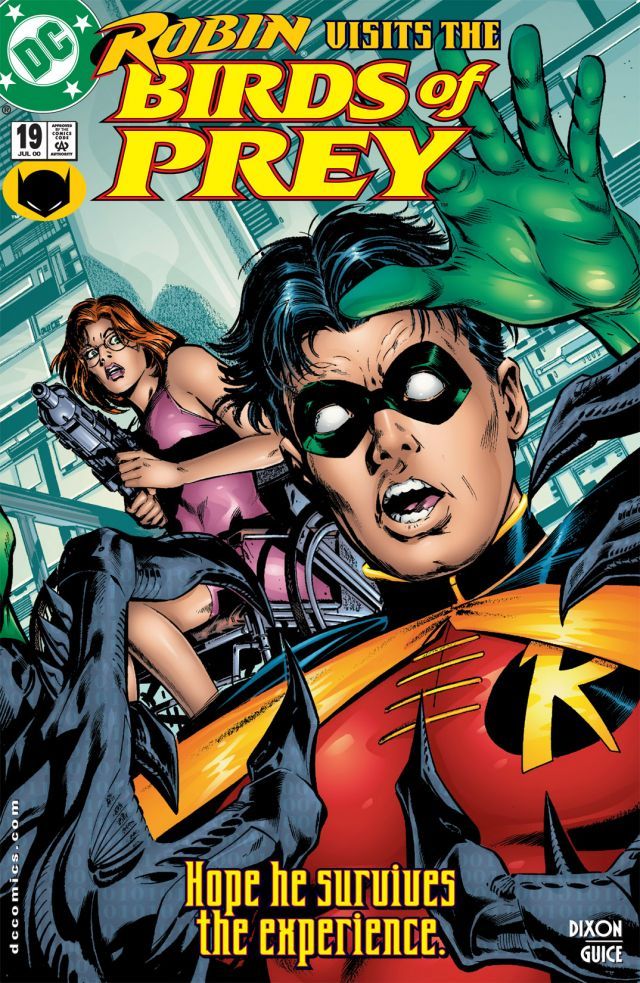 Birds of Prey (1999) #19
