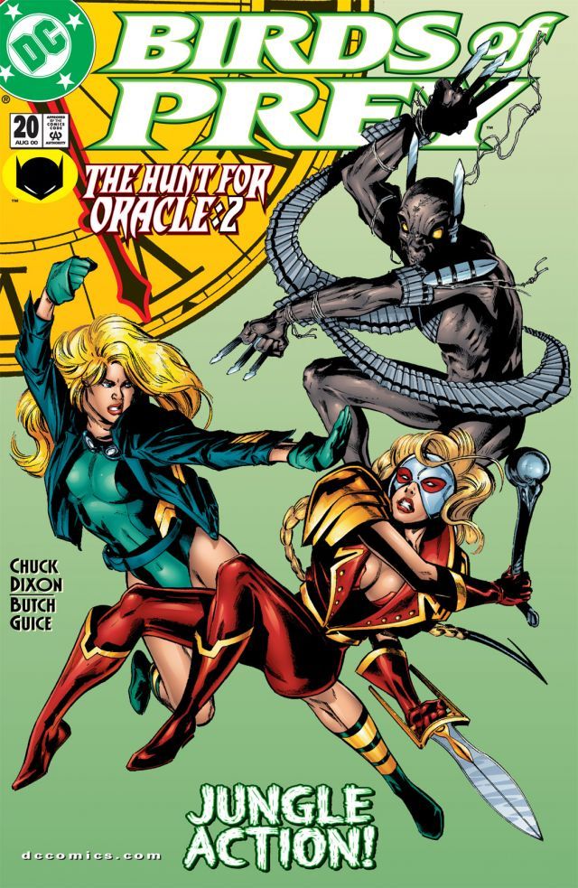 Birds of Prey (1999) #20