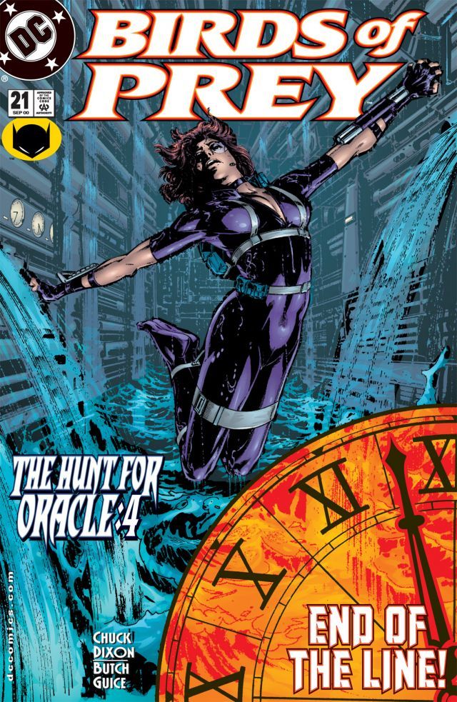 Birds of Prey (1999) #21