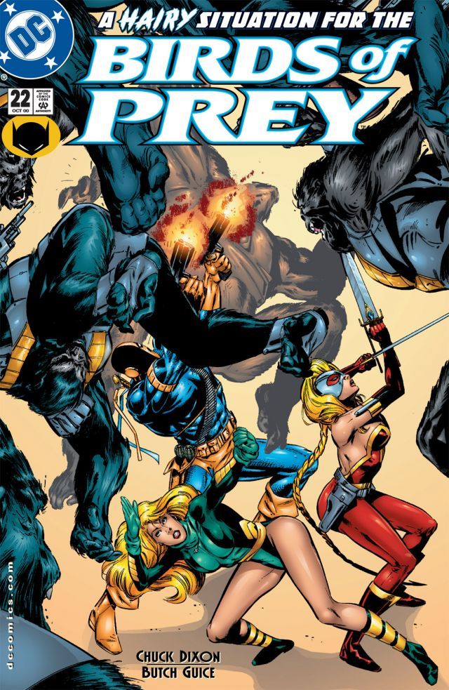 Birds of Prey (1999) #22