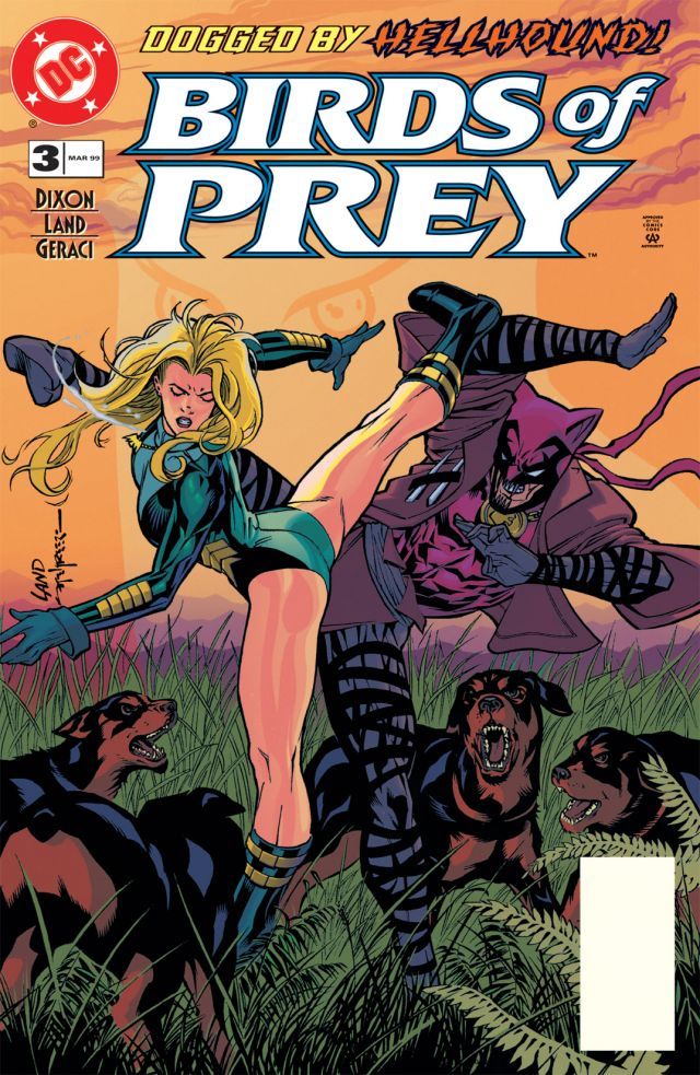 Birds of Prey (1999) #3