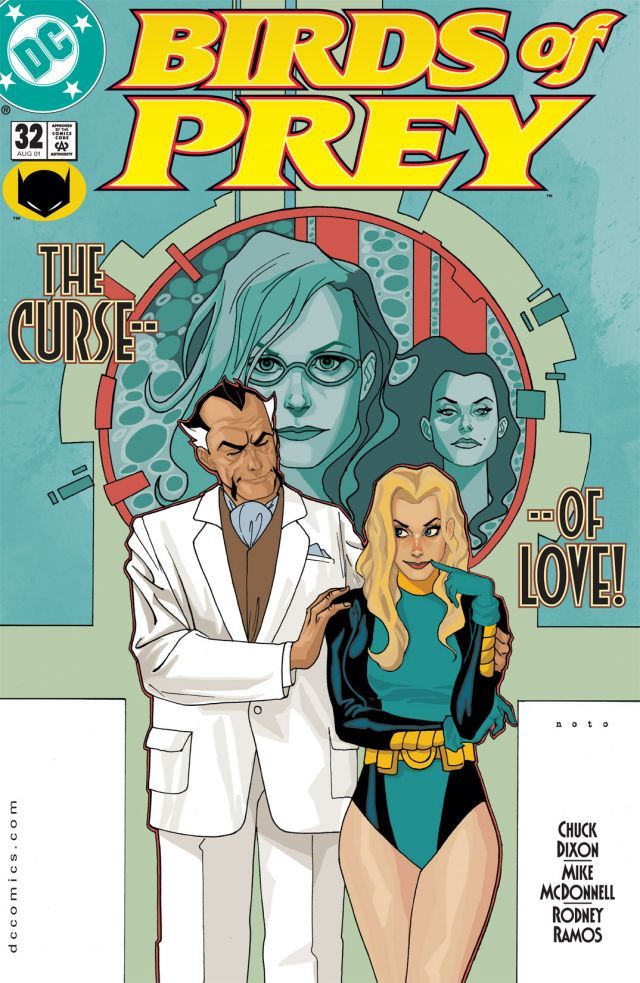 Birds of Prey (1999) #32
