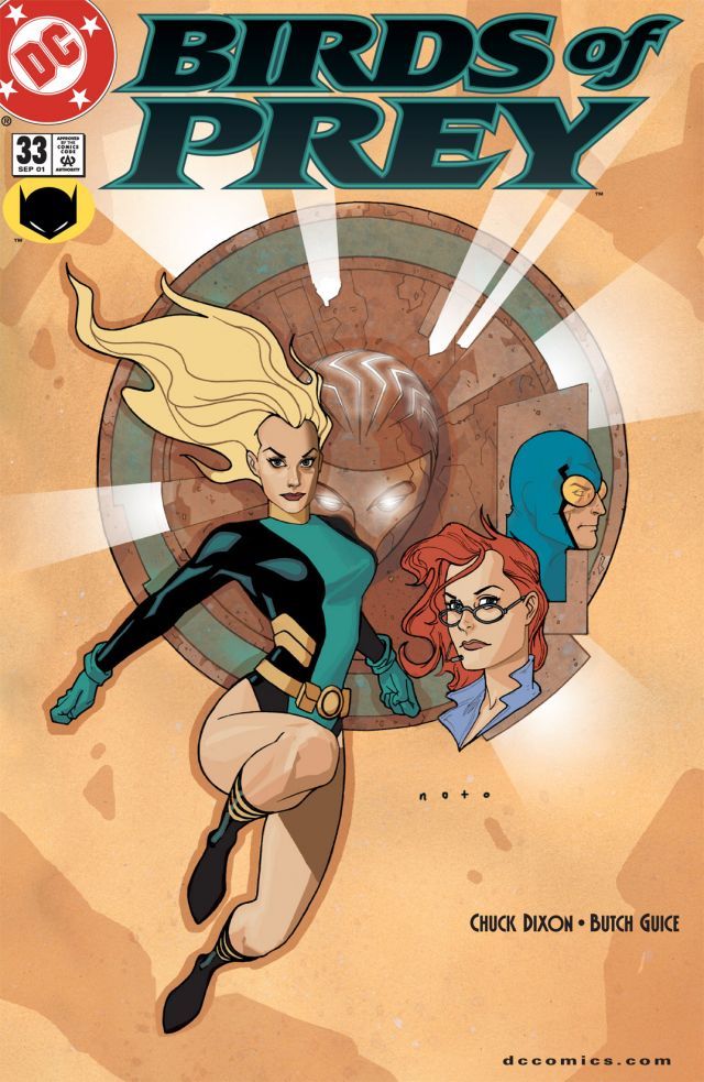 Birds of Prey (1999) #33