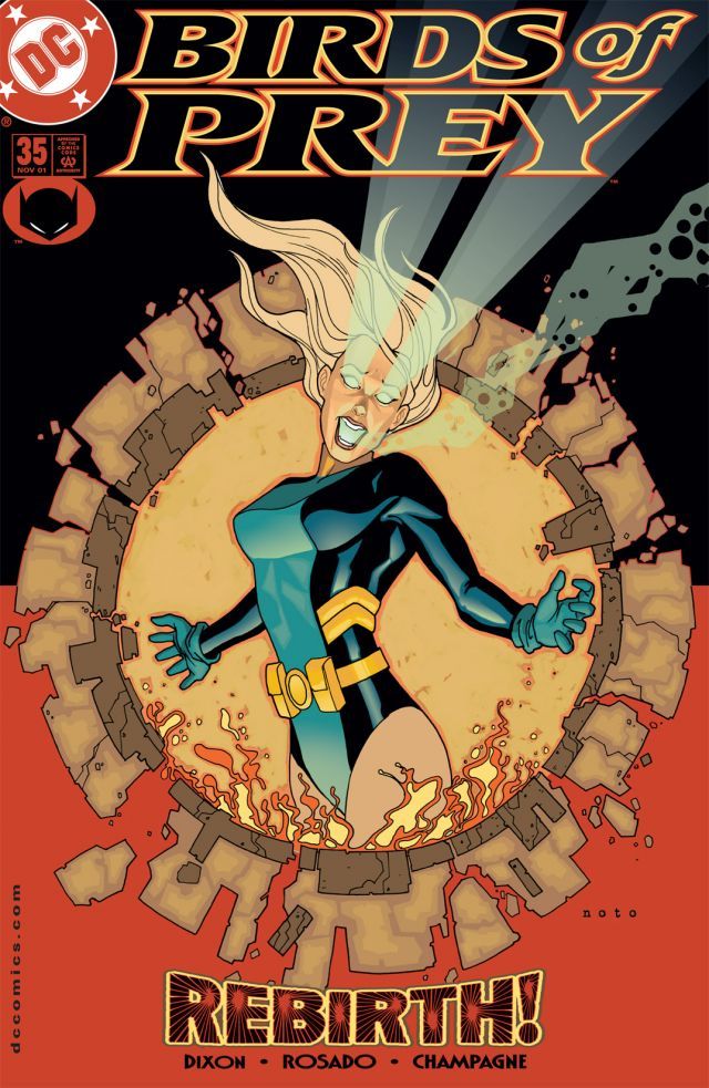 Birds of Prey (1999) #35