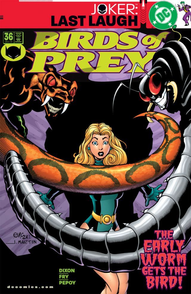 Birds of Prey (1999) #36