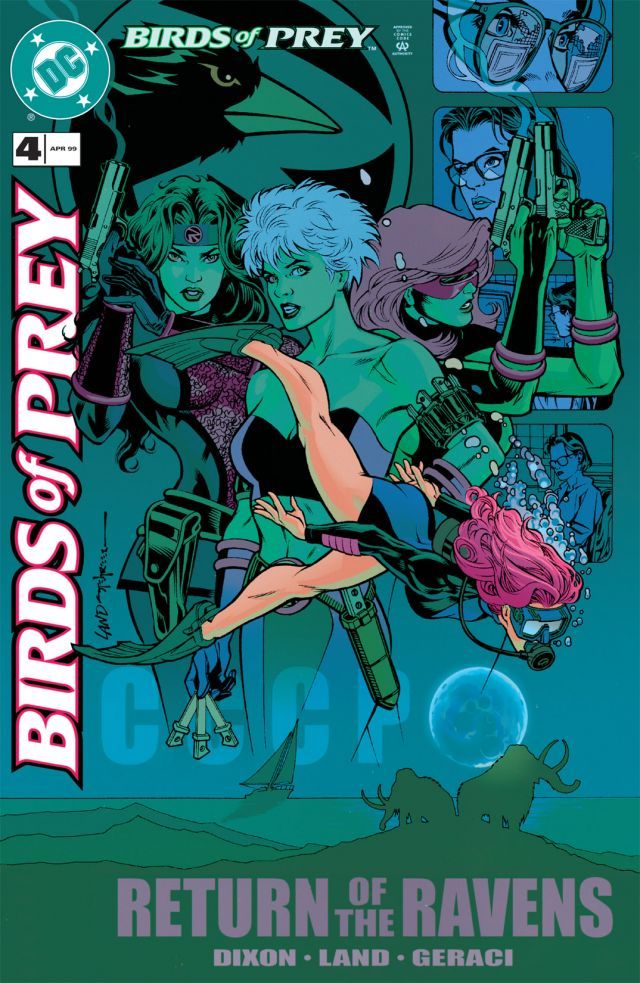Birds of Prey (1999) #4