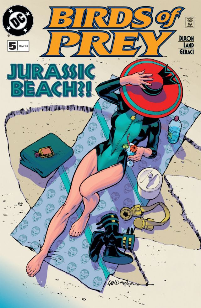 Birds of Prey (1999) #5