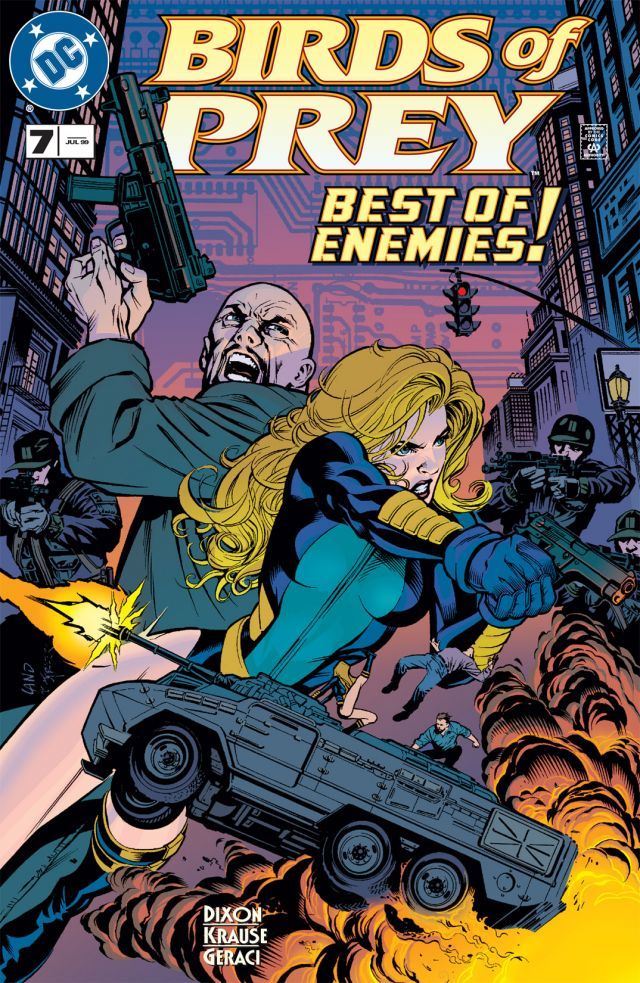 Birds of Prey (1999) #7