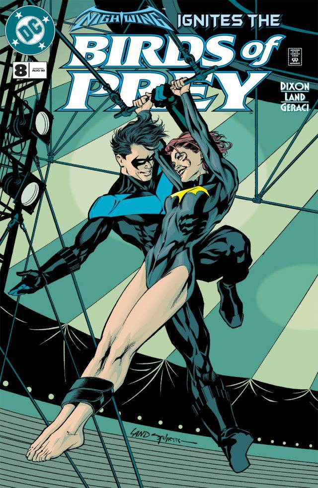 Birds of Prey (1999) #8