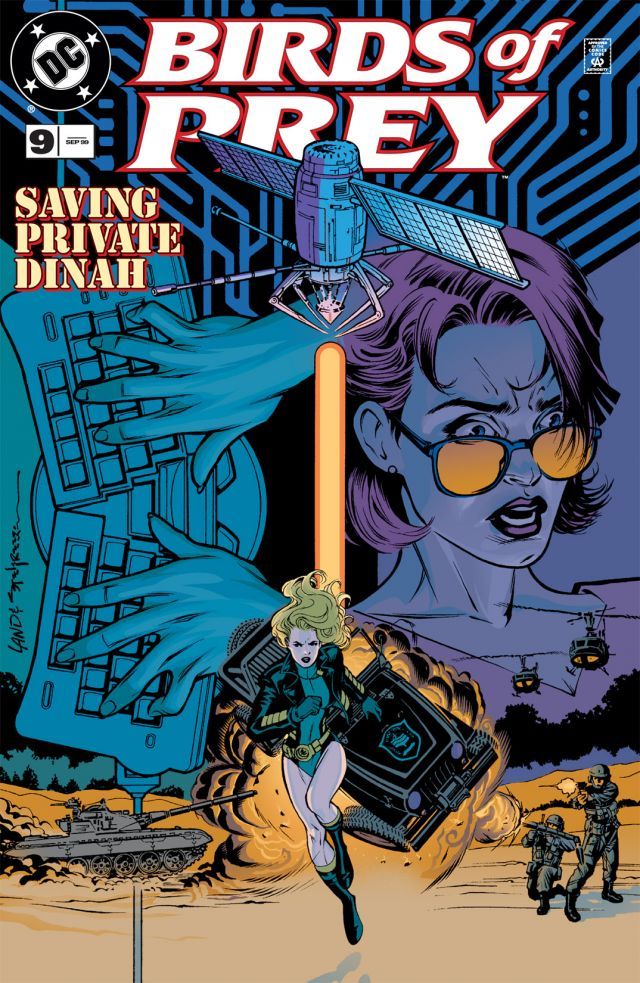 Birds of Prey (1999) #9