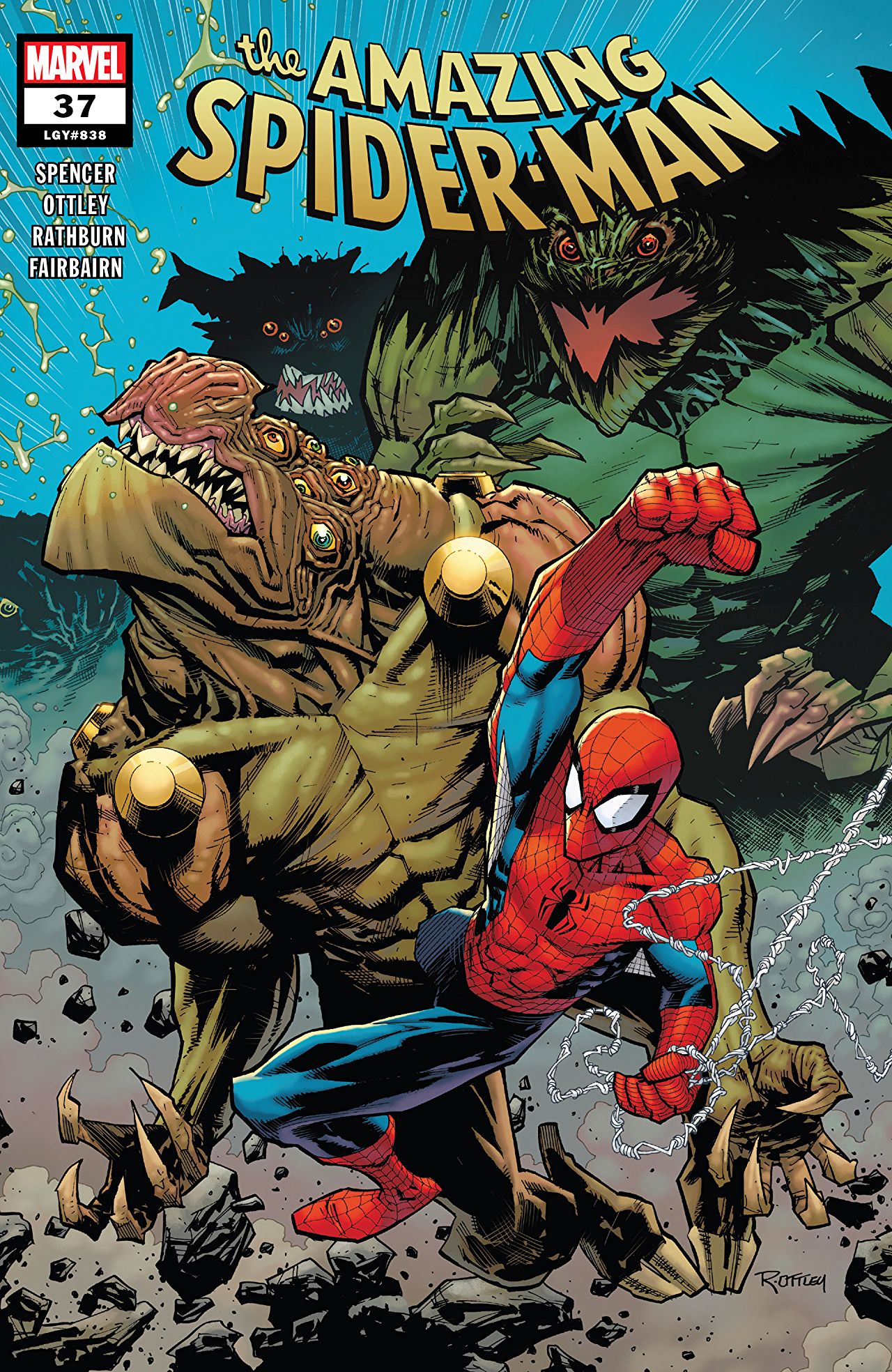 The Amazing Spider-Man (2018) #37