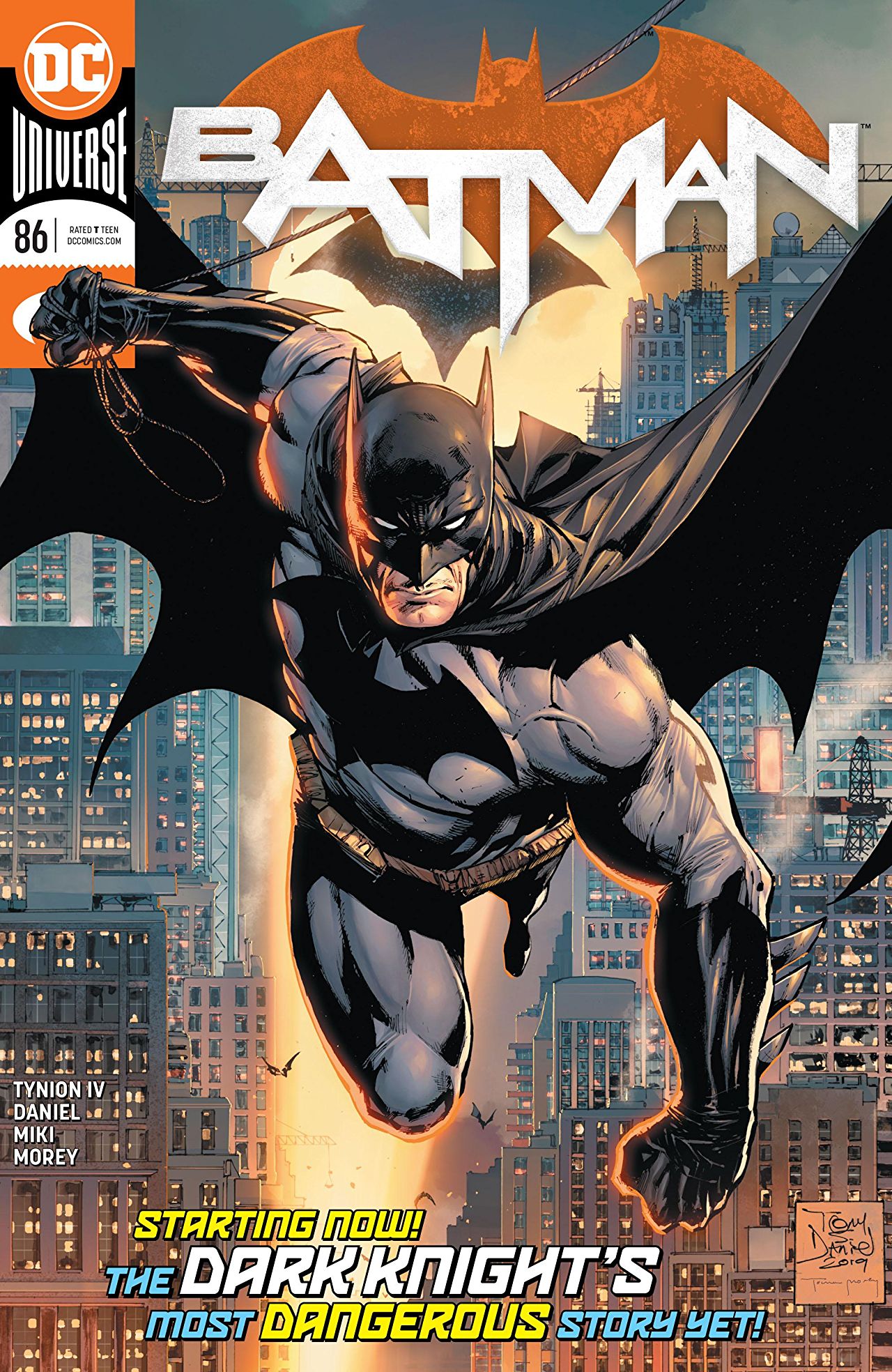 Batman (2016) #86
