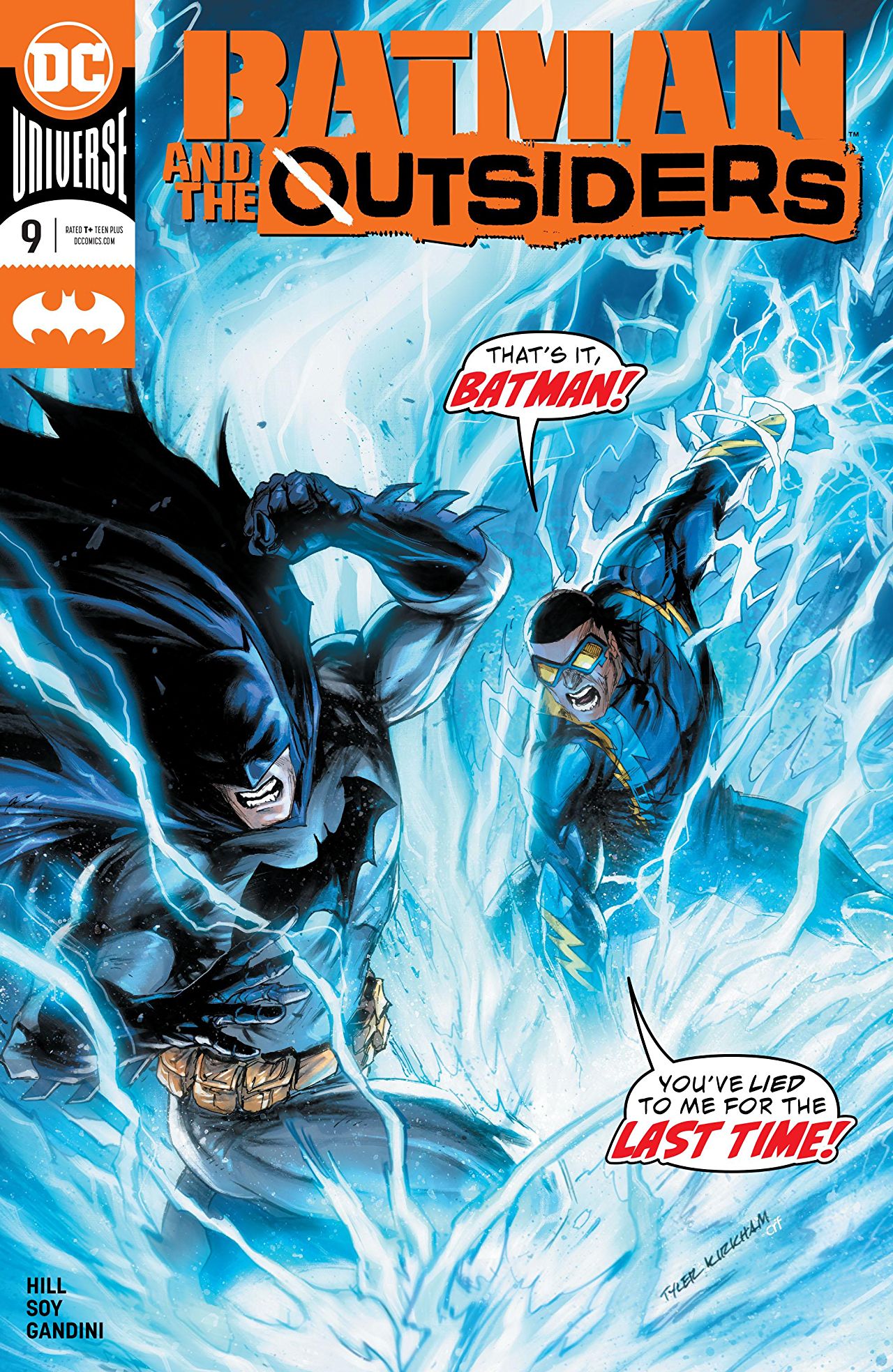 Batman and the Outsiders (2019) #9