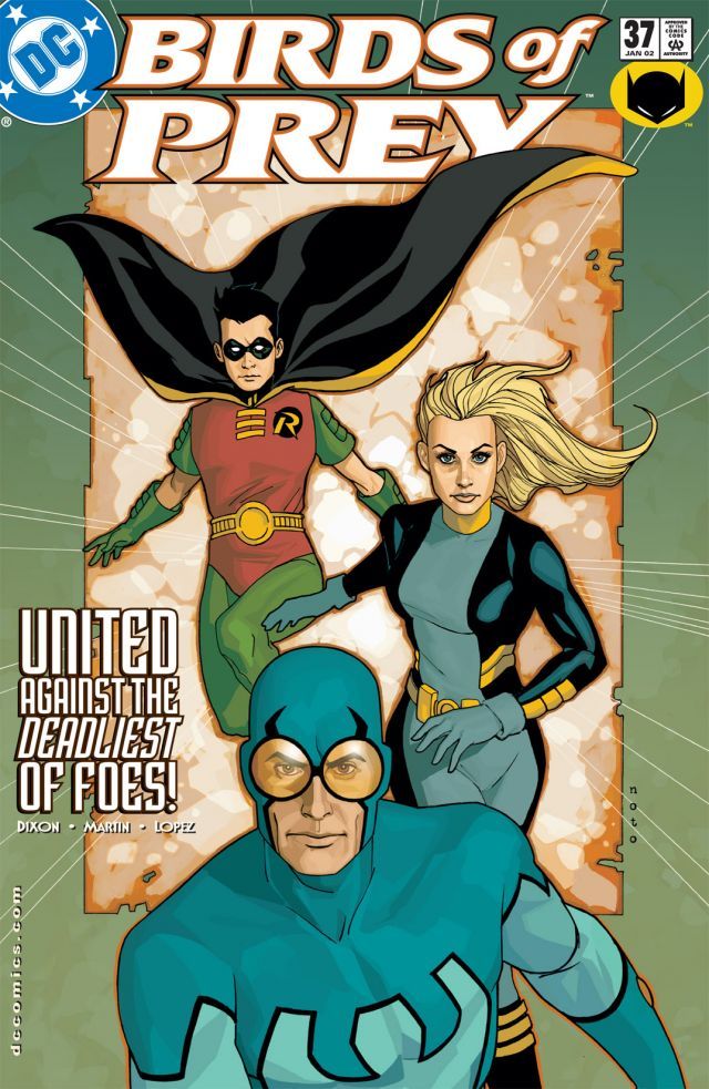 Birds of Prey (1999) #37