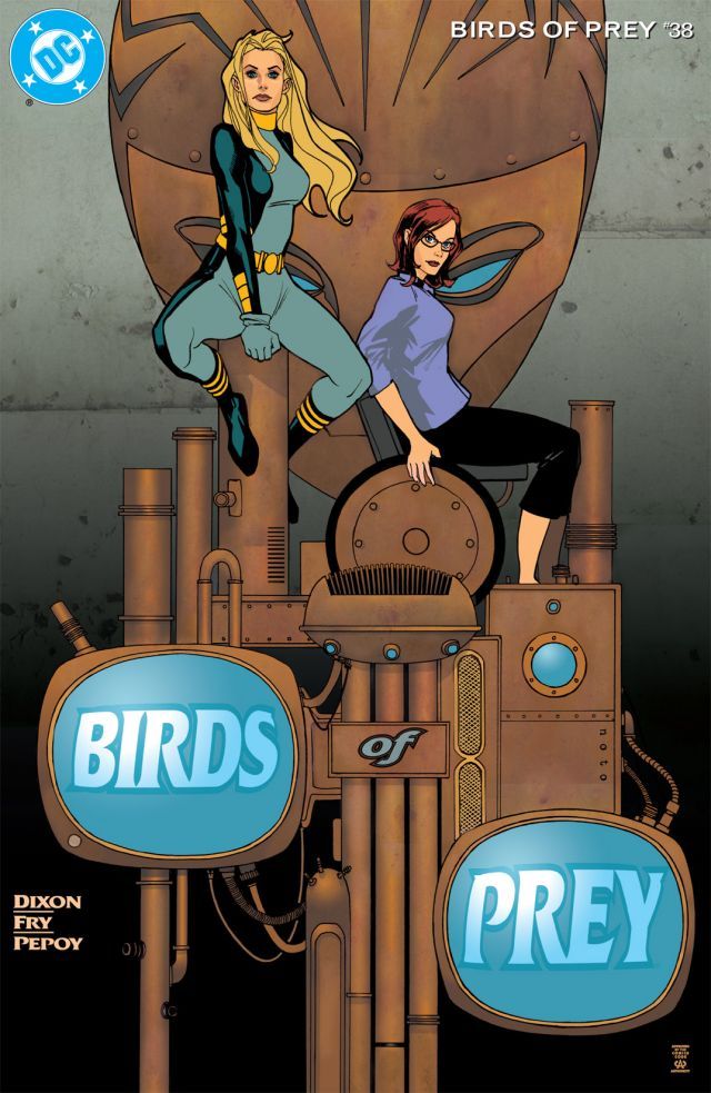 Birds of Prey (1999) #38