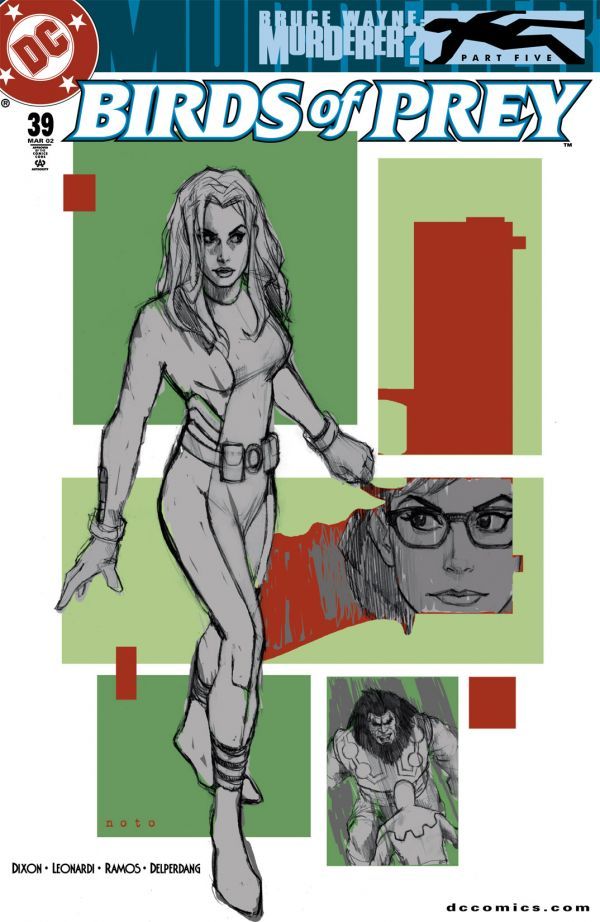 Birds of Prey (1999) #39