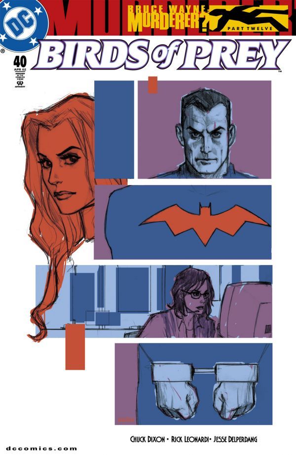 Birds of Prey (1999) #40