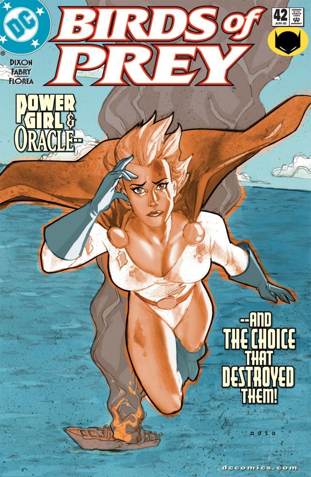 Birds of Prey (1999) #42