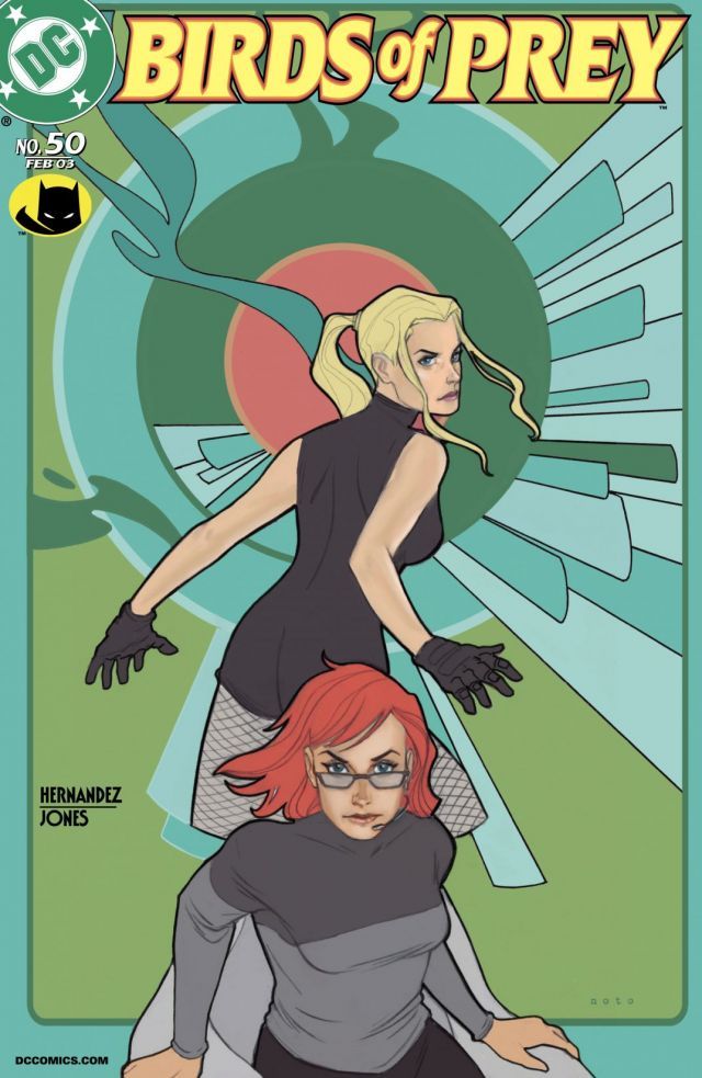 Birds of Prey (1999) #50