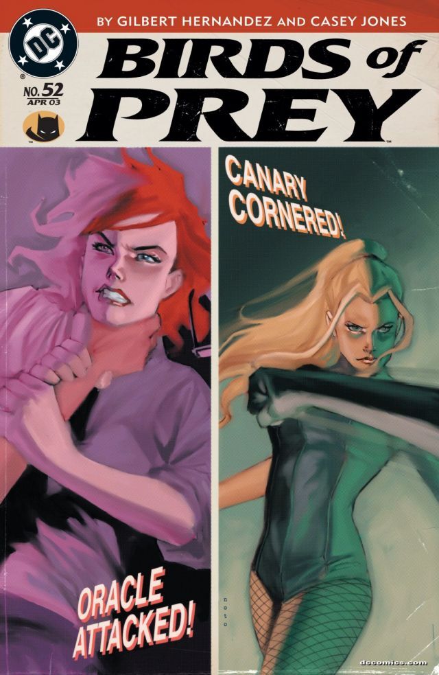 Birds of Prey (1999) #52