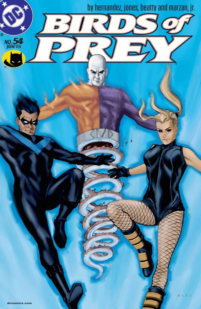 Birds of Prey (1999) #54